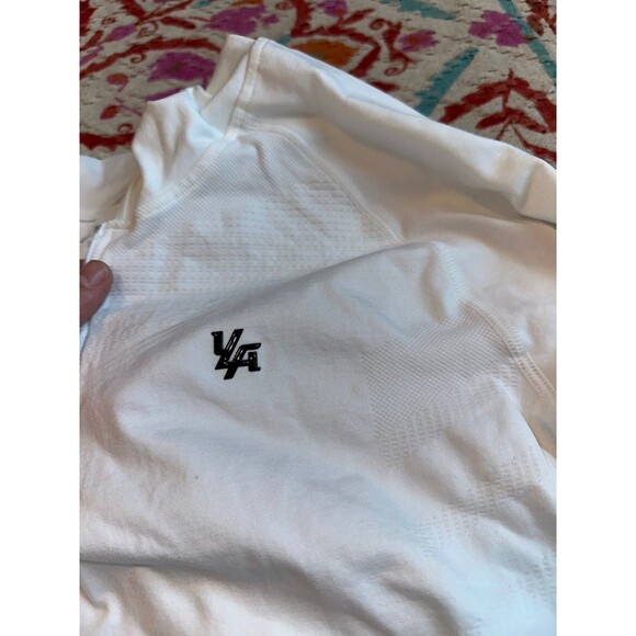 Young LA white mens zip up - Picture 3 of 5